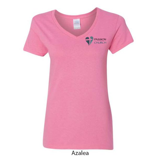 Passion Church Ladies V-Neck T-Shirt - Image 11