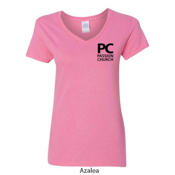 Passion Church Ladies V-Neck T-Shirt - Image 11