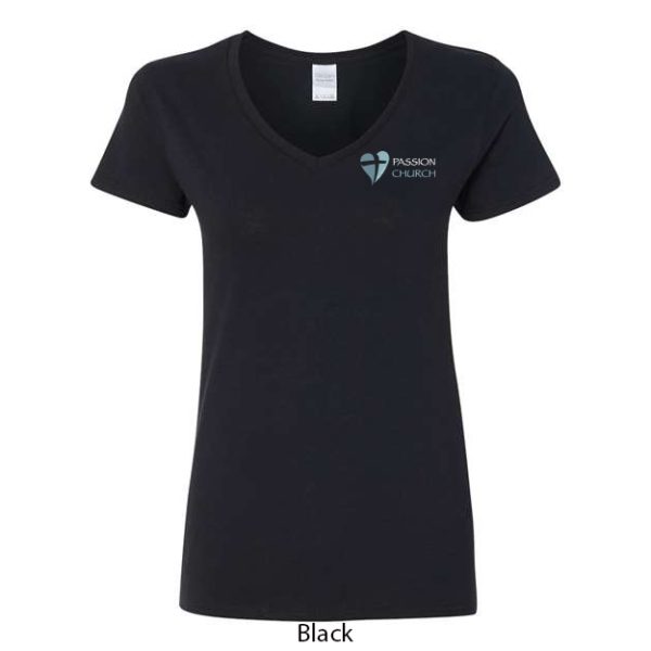 Passion Church Ladies V-Neck T-Shirt - Image 10