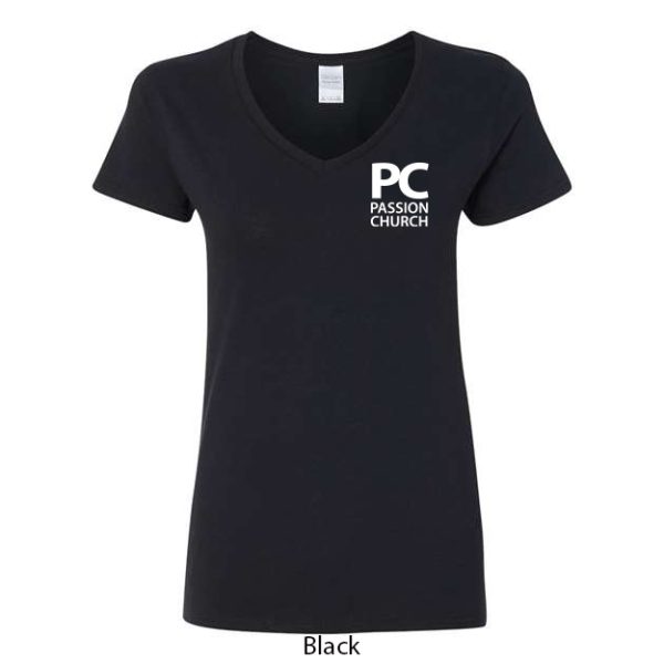 Passion Church Ladies V-Neck T-Shirt - Image 10