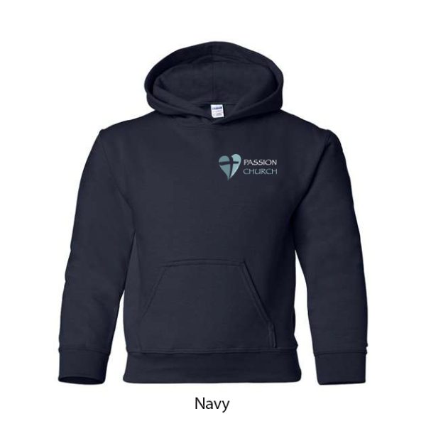 Passion Church Youth Hoodie - Image 6