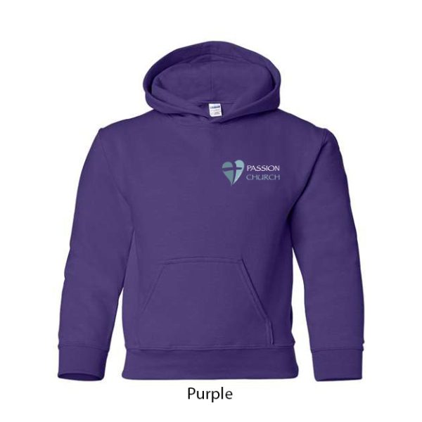 Passion Church Youth Hoodie - Image 4