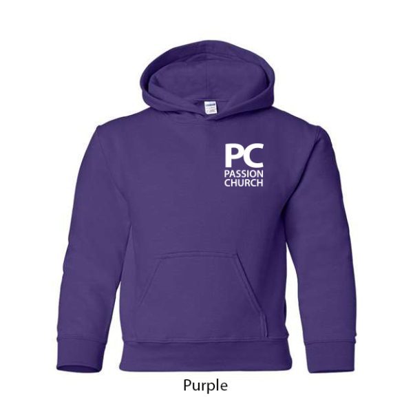 Passion Church Youth Hoodie - Image 5
