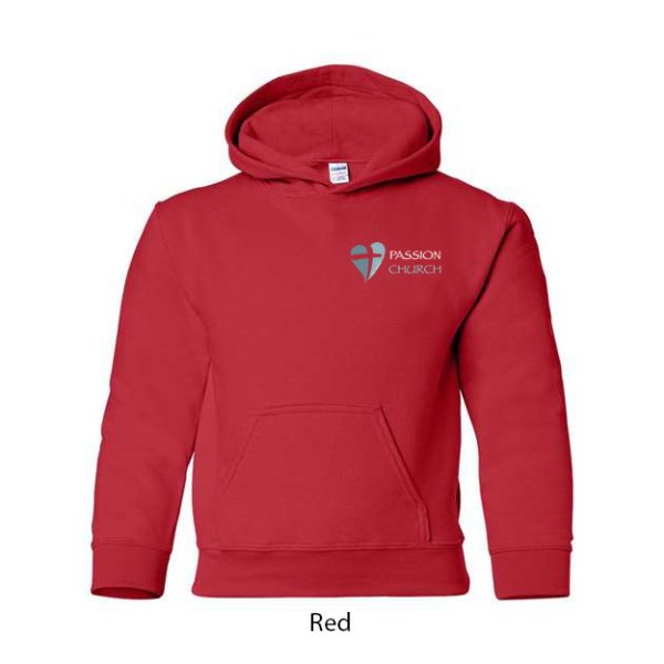 Passion Church Youth Hoodie - Image 3