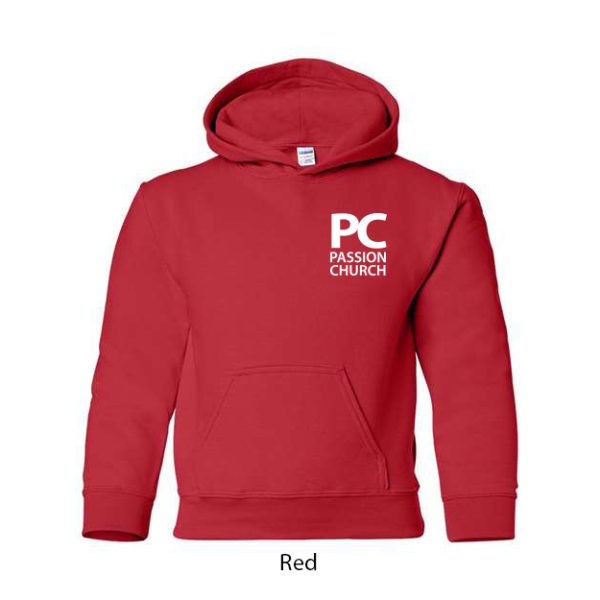 Passion Church Youth Hoodie - Image 4