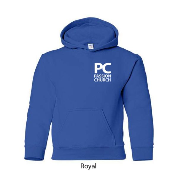 Passion Church Youth Hoodie - Image 3