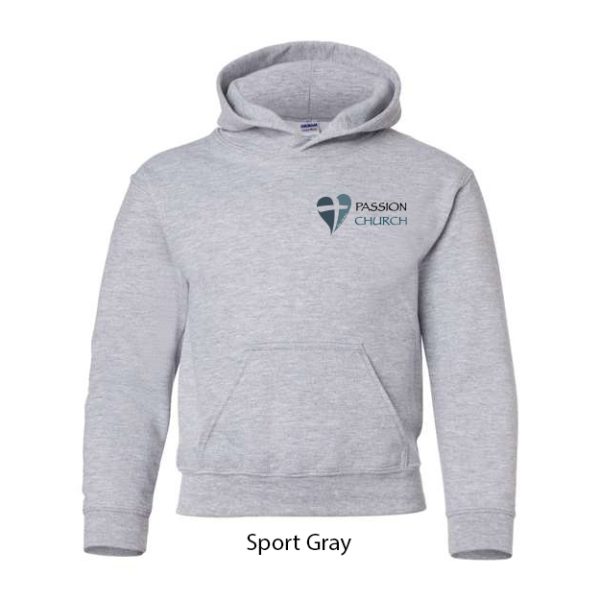 Passion Church Youth Hoodie - Image 2
