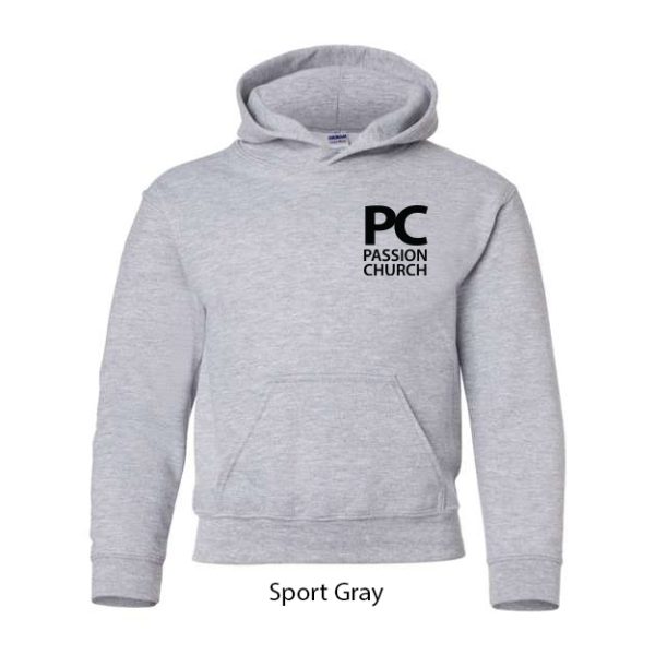 Passion Church Youth Hoodie - Image 2