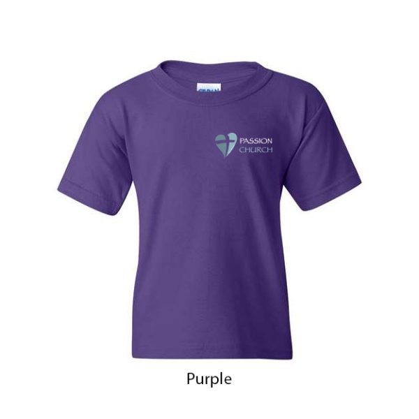 Passion Church Youth T-Shirt - Image 9