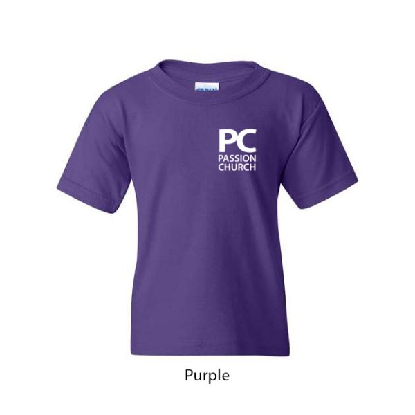 Passion Church Youth T-Shirt - Image 8