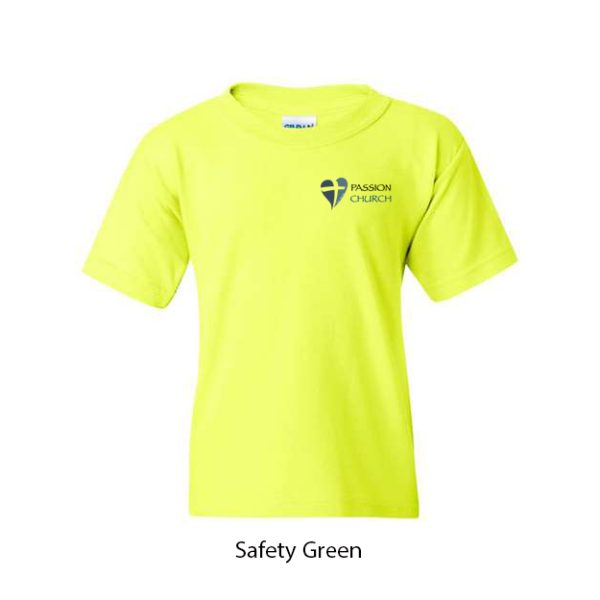 Passion Church Youth T-Shirt - Image 6