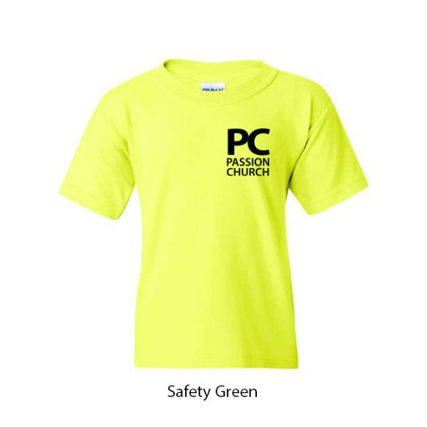 Passion Church Youth T-Shirt - Image 6
