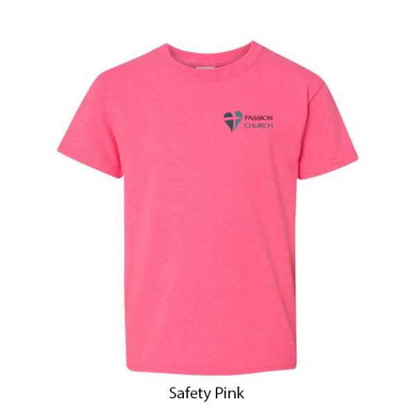 Passion Church Youth T-Shirt - Image 4
