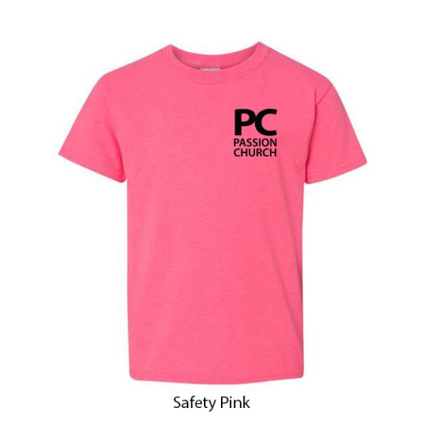 Passion Church Youth T-Shirt - Image 4