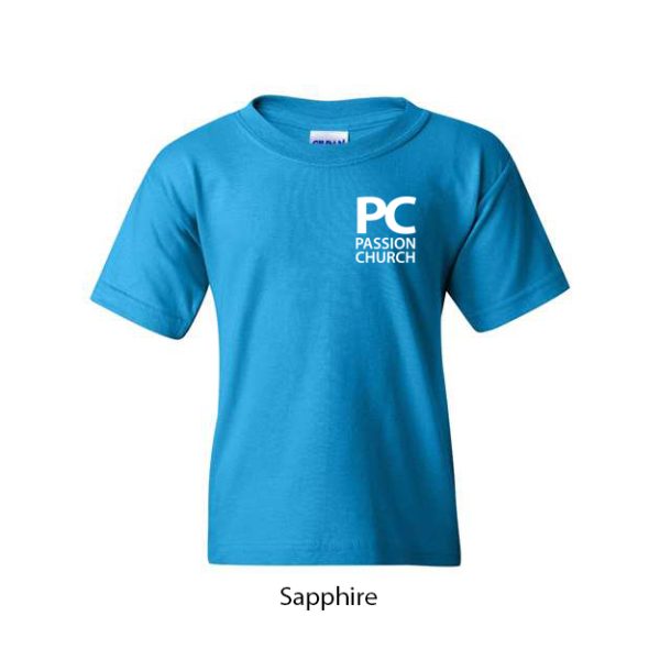 Passion Church Youth T-Shirt - Image 3