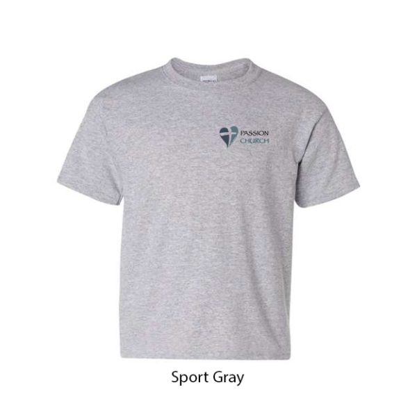 Passion Church Youth T-Shirt - Image 2
