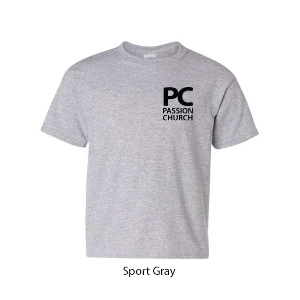 Passion Church Youth T-Shirt - Image 2